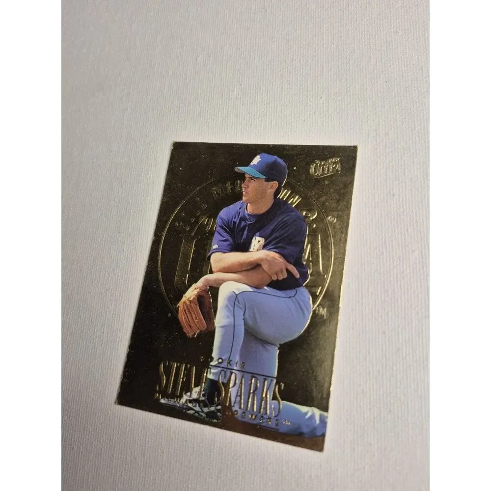 1996 Fleer Ultra - Steve Sparks #84 Gold Medallion Edition